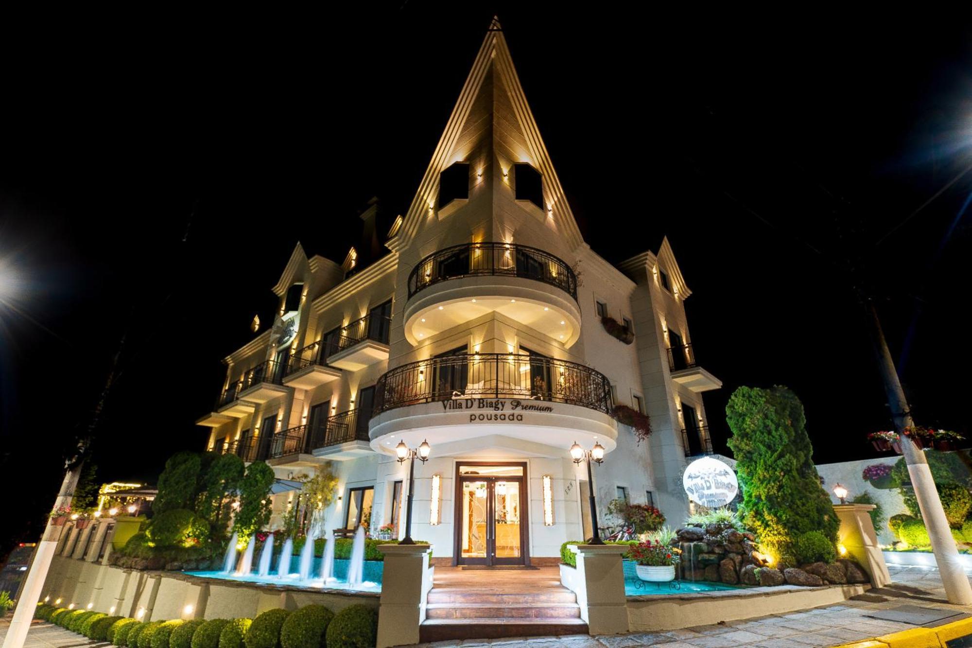 Pousada D'Biagy Premium Campos do Jordão 외부 사진