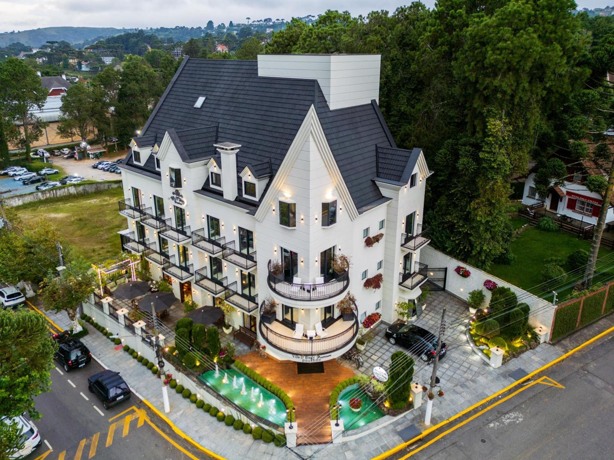Pousada D'Biagy Premium Campos do Jordão 외부 사진