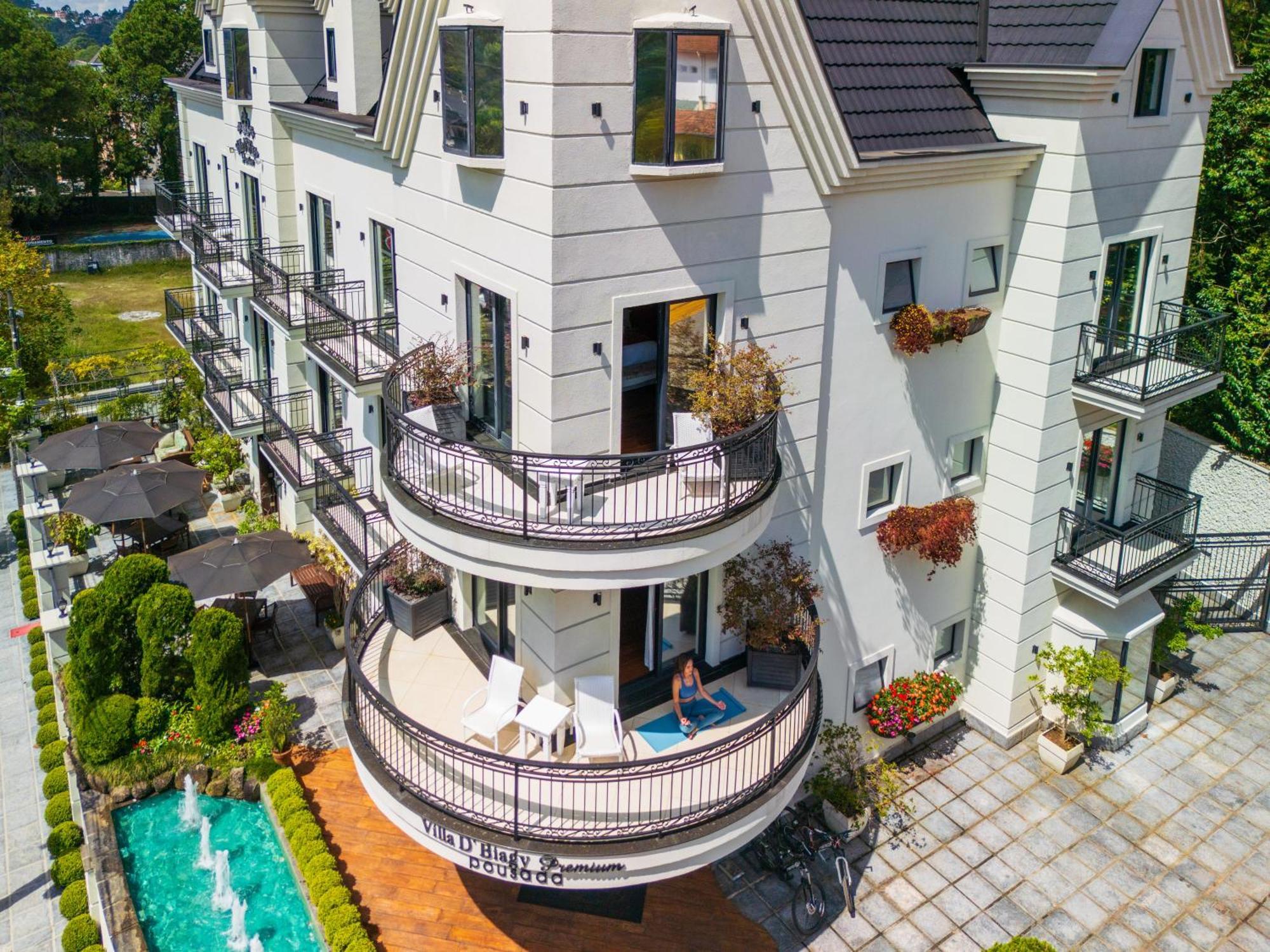Pousada D'Biagy Premium Campos do Jordão 외부 사진